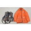 Image 6 : JOB LOT - FISHING ACCESSORIES - TACKLE BOX, TRAPS, NET, BOOTS, VEST, ETC
