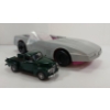 Image 5 : LOT OF 2 - MATTEL BARBIE SILVER 'VETTE & MBI '53 CHEVROLET PICKUP MODELS