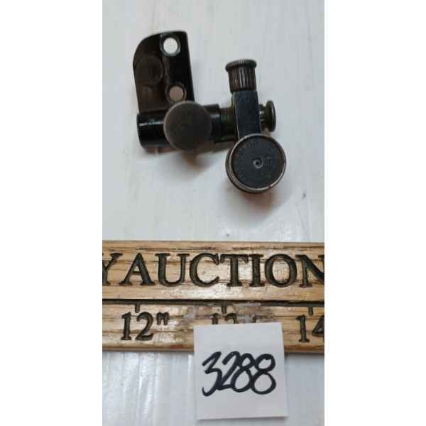 MOSSBERG NO. 4 ADJUSTABLE APERTURE SIGHT