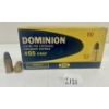 Image 1 : AMMO: 50X CIL .455 COLT - 265 GR LRN
