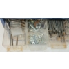 Image 3 : QTY OF MISC HARDWARE - DRILL BITS, NAILS, TACKS, ETC