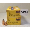 Image 1 : AMMO: APPROX 90X WINCHESTER WESTERN .35 - 200GR - SILVERTIP