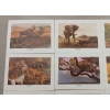 Image 6 : REMINGTON'S PORTFOLIO OF GREAT GAME OF THE WORLD BY BOB KUHN - INCL "COURTING CHALLENGE," ETC