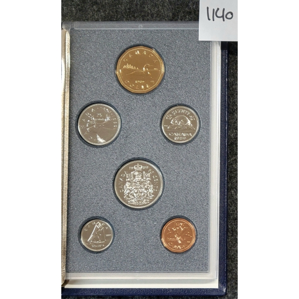 1989 RCM SPECIMEN SET