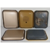 Image 4 : LOT OF 5 - COCA-COLA TRAYS