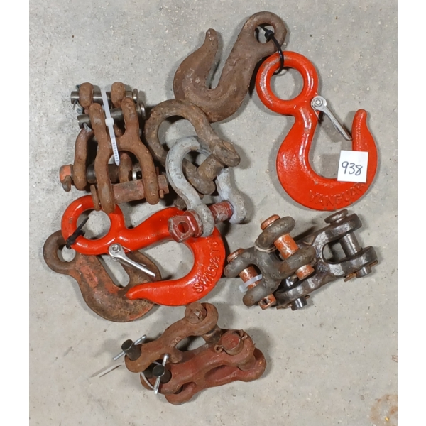 JOB LOT - HOOKS & CLEVISES