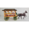 Image 2 : CAST COCA-COLA BOTTLE DELIVERY WAGON