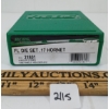 Image 1 : RCBS .17 HORNET FL DIE SET