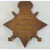 Image 3 : 1914-1915 STAR MEDAL - 68283 PTE. J.R. FLEMMING 25 CAN. INF.