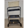 Image 4 : DELCO BATTERIES DISPLAY RACK ON WHEELS