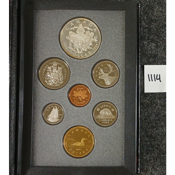 1994 RCM PROOF SET