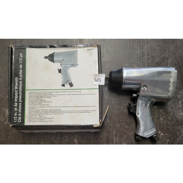 1/2IN DR. AIR IMPACT WRENCH
