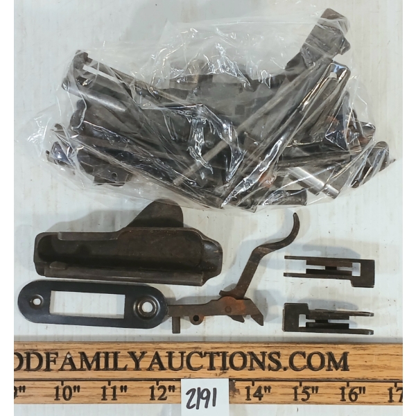 JOB LOT - KRAG & MAUSER PARTS