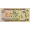 Image 3 : 1969 CDN $20 REPLACEMENT BANKNOTE - CCCS GRADED