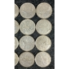 Image 3 : LOT OF 20 - 1968 CDN 25 CENT COINS