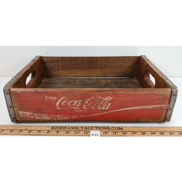 ENJOY COCA-COLA CRATE