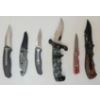 Image 3 : LOT OF 6 - FOLDING KNIVES