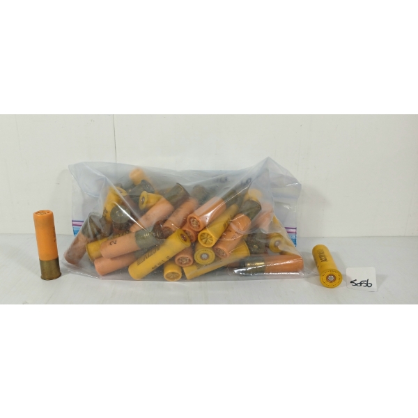 AMMO: APPROX 50X ACTIV & IMPERIAL 20GA - 2 1/2 & 3IN - #2, 4 & 6 SHOT