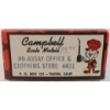 Image 3 : CAMPBELL ASSAY & CLOTHING STORE KIT #431