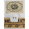 Image 2 : 1862 USA POSTAGE CURRENCY 10 CENT BANKNOTE