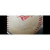 Image 2 : 1992 MVP MLB TORONTO BLUE JAYS JOE CARTER CARD & BASEBALL - AUTOGRAPHED