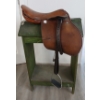 J.A. BARNSBY & SONS ENGLISH LEATHER RIDING SADDLE