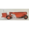 Image 3 : LUMAR PRESSED STEEL TRACTOR W/ DUMP TRAILER