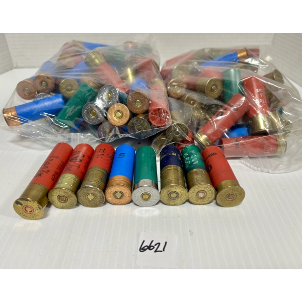 AMMO: APPROX 100X MIXED 12 GA