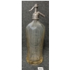 Image 1 : SIPHON EUREKA BOTTLE CO. - TAHITI - CLEAR ACID-ETCHED - SELTZER BOTTLE 