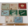 LOT OF 8 - CIGARETTE TINS - INCL SWEET CAPORAL, PLAYER'S & CRAVEN 