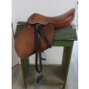 Image 2 : J.A. BARNSBY & SONS ENGLISH LEATHER RIDING SADDLE