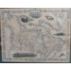 Image 2 : MAP OF "BRITISH AMERICA" BY R. WALLIS & J. RAPKIN - FRAMED