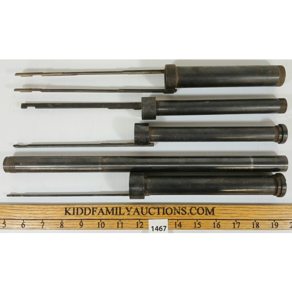 LOT OF 5 - MOSSBERG MODEL 500 ASSEMBLIES 