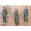 Image 2 : LOT OF 2 - BRITAINS SOLDIERS LEAD FIGURES - NO. 2010 AIRBORNE INFANTRY & 2073 ROYAL AIR FORCE