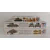 Image 4 : LOT OF 3 - TAMIYA RUSSIAN ARMY, T34/76 TANK & STURMGESCHUETZ III MODEL KITS