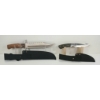 Image 3 : LOT OF 2 - WINCHESTER KNIVES W/ SHEATHS