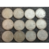 Image 1 : LOT OF 12 - 1944-1966 CDN 10 CENT COINS