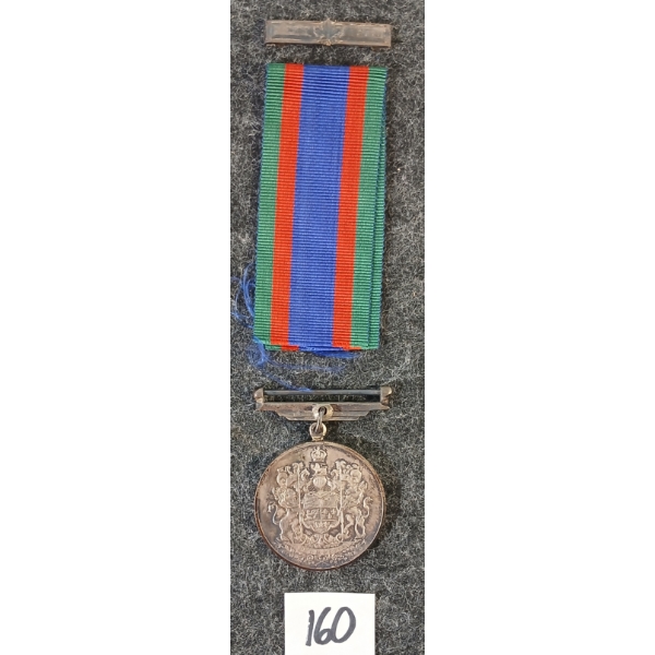 WWII CDN VOLUNTEER SERVICE MEDAL
