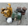 Image 2 : LOT OF 2 - WATER PUMPS W/ NEW HOSE - 2 INCH