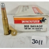 Image 1 : AMMO: 18X WINCHESTER .303 SAVAGE 190GR. SP 