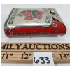 Image 5 : FOUR ROSES SMOKING TOBACCO EMBOSSED TIN
