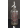 Image 4 : JAEKLE'S EXTRA FINE BEVERAGES - CLEAR ETCHED - SELTZER BOTTLE
