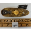 Image 2 : BRASS LEE ENFIELD NO. 1 MK III BUTT PLATE 