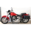 300A  2005 HARLEY DAVIDSON FAT BOY FLSTFI MOTORCYCLE