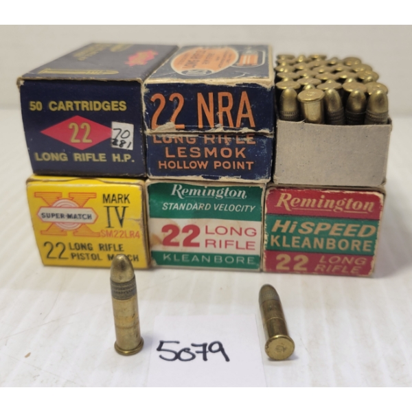 AMMO: 300X MIXED .22 LR - 40GR - RF