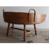 Image 2 : TWO-HANDED GRAIN THRESHER - REPURPOSED INTO COFFEE TABLE