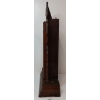 Image 4 : 1879 ANSONIA OAK GINGERBREAD 8 DAY CLOCK