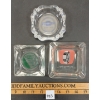 Image 2 : LOT OF 3 - ED HEMPHILL'S GARAGE & OWEN THATCHER'S ESSO ASHTRAYS, ETC
