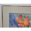 Image 3 : SPRING FLOWERS BY JAMES MACDOUGALL (PRS CDN ARTIST) - FRAMED WATERCOLOUR ON PAPER