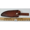 Image 9 : BOWIE KNIFE W/ LEATHER SHEATH